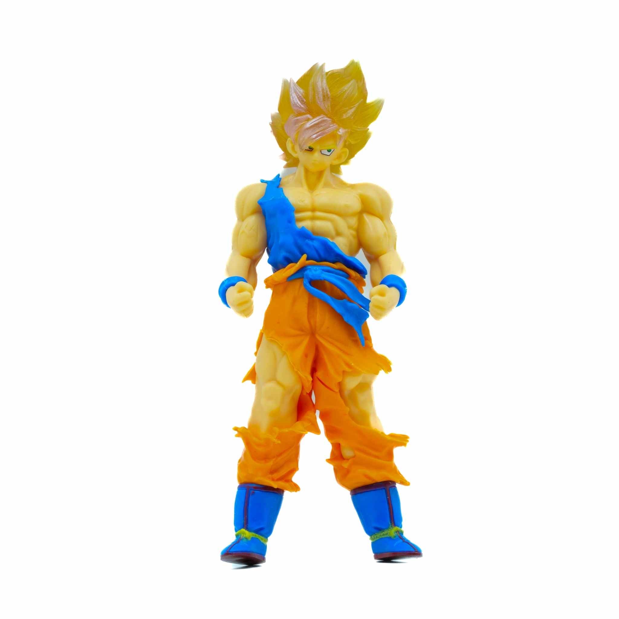 Goku Super Saiyan Classic Warrior Dragon Ball Z Anime Collectible 4 