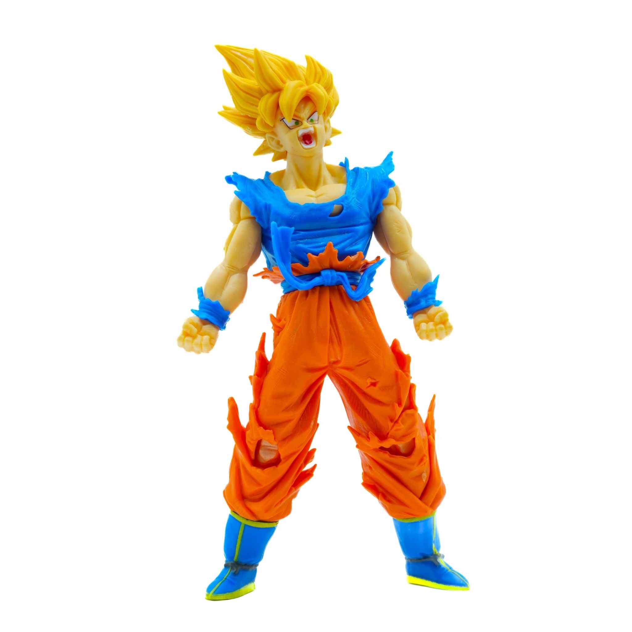 Goku Super Saiyan Full Power Battle Mode Dragon Ball Z Collectible 2 