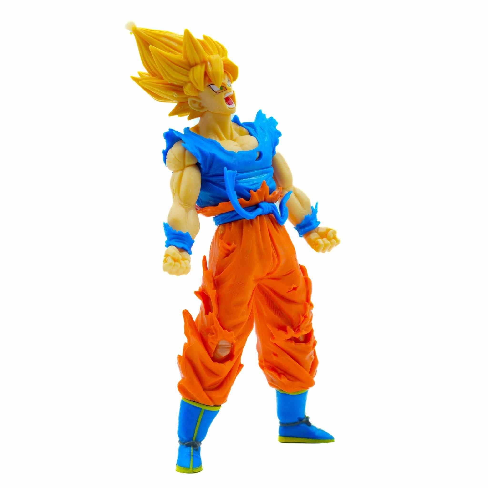 Goku Super Saiyan Full Power Battle Mode Dragon Ball Z Collectible 3 