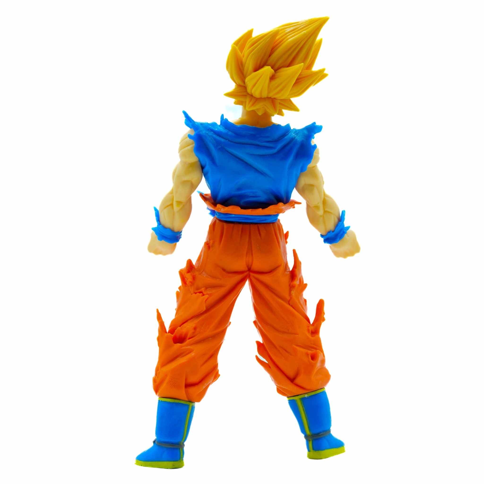 Goku Super Saiyan Full Power Battle Mode Dragon Ball Z Collectible 4 