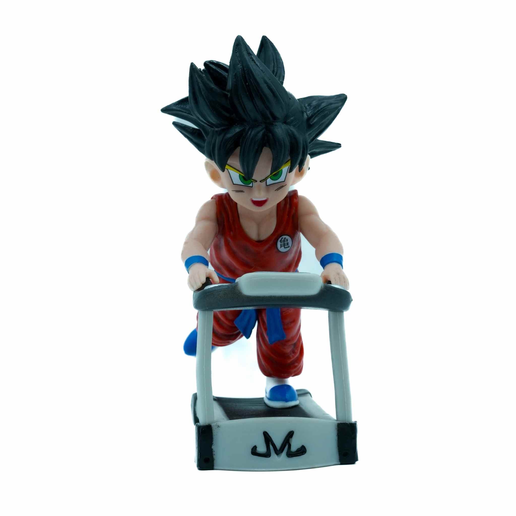 Goku Treadmill Training Dragon Ball Z Action Figure Collectible 2 