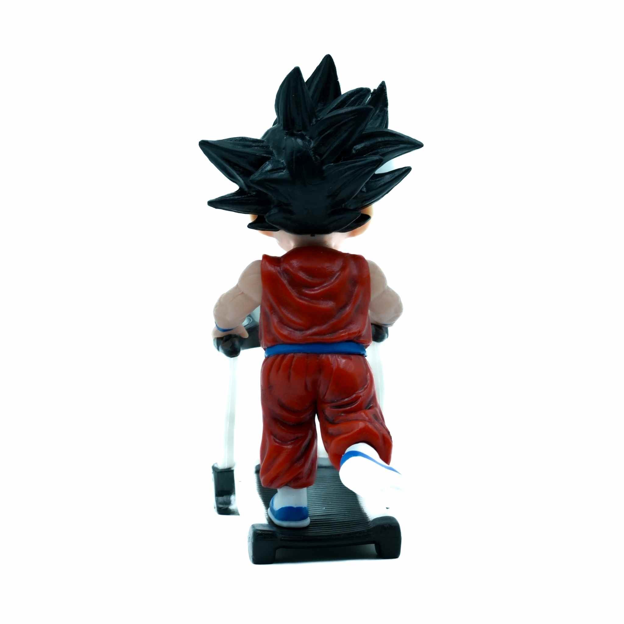 Goku Treadmill Training Dragon Ball Z Action Figure Collectible 4 