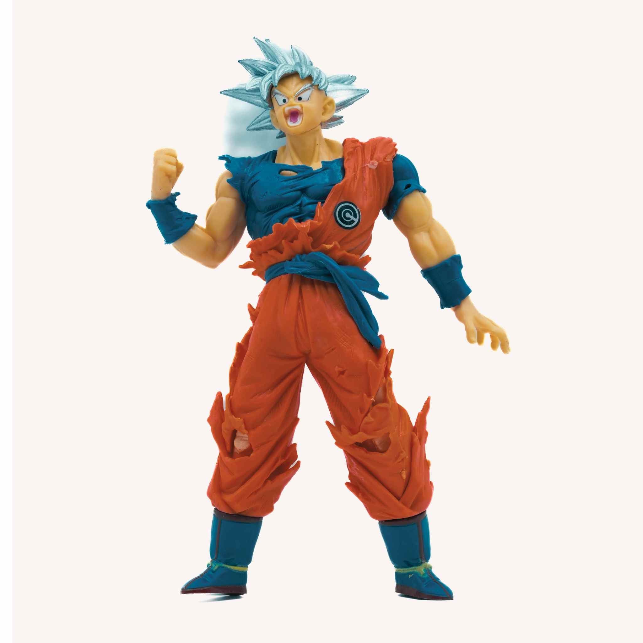Goku Ultra Instinct Mastered Form Dragon Ball Super Anime Collectible 4 