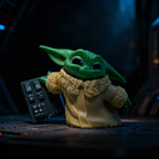 Grogu Control Panel Scene Star Wars Figure Collectible -  - Marvel DC
