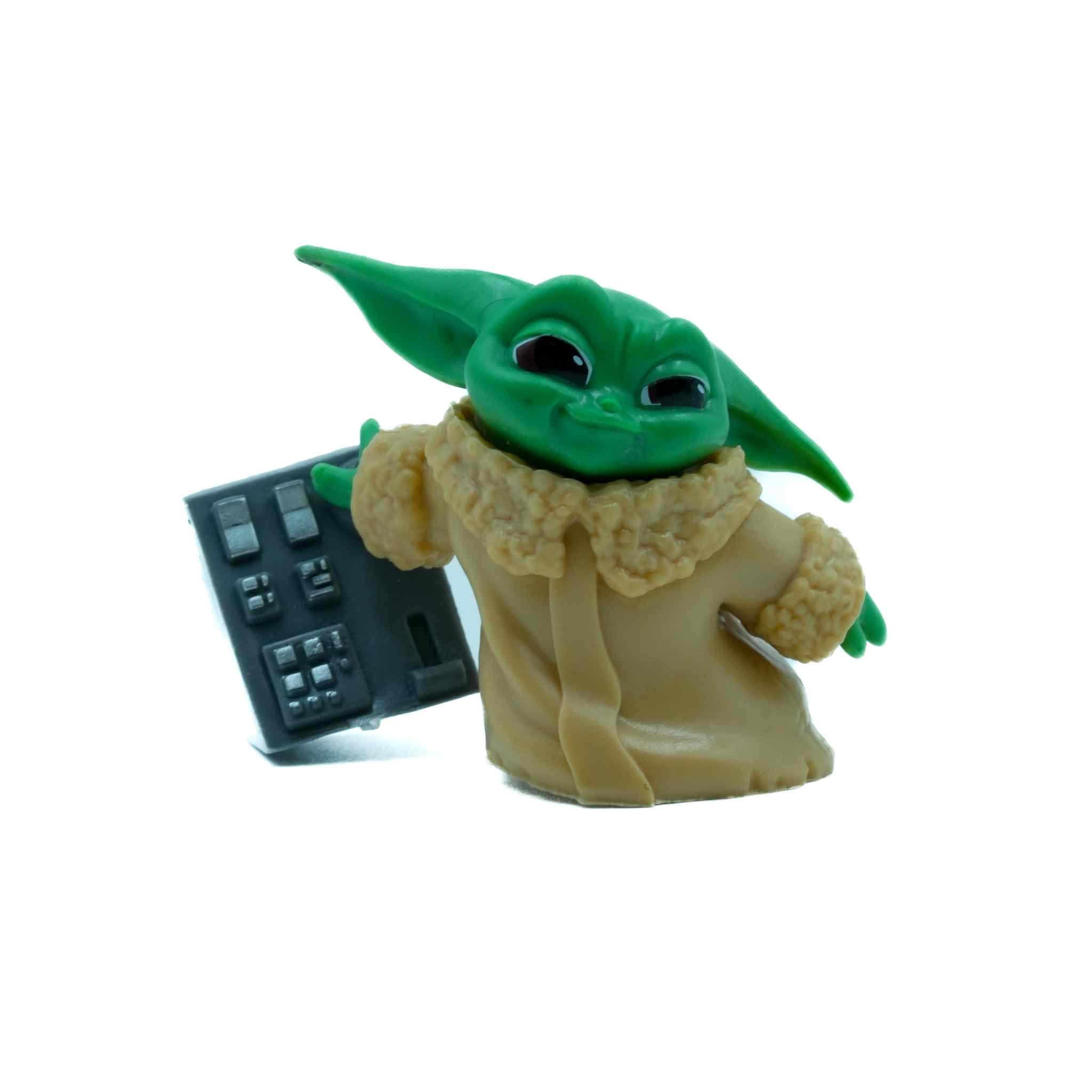 Grogu Control Panel Scene Star Wars Figure Collectible -  - Marvel DC
