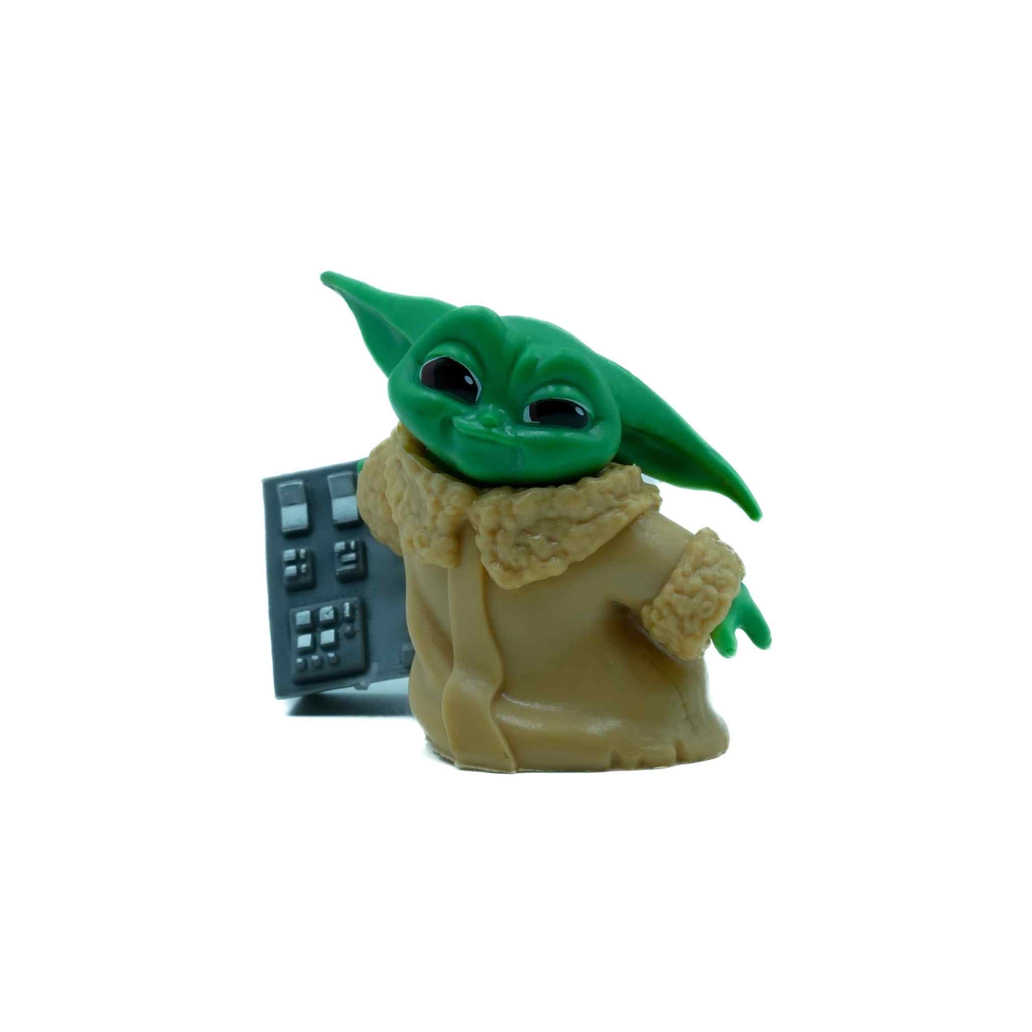 Grogu Control Panel Scene Star Wars Figure Collectible -  - Marvel DC