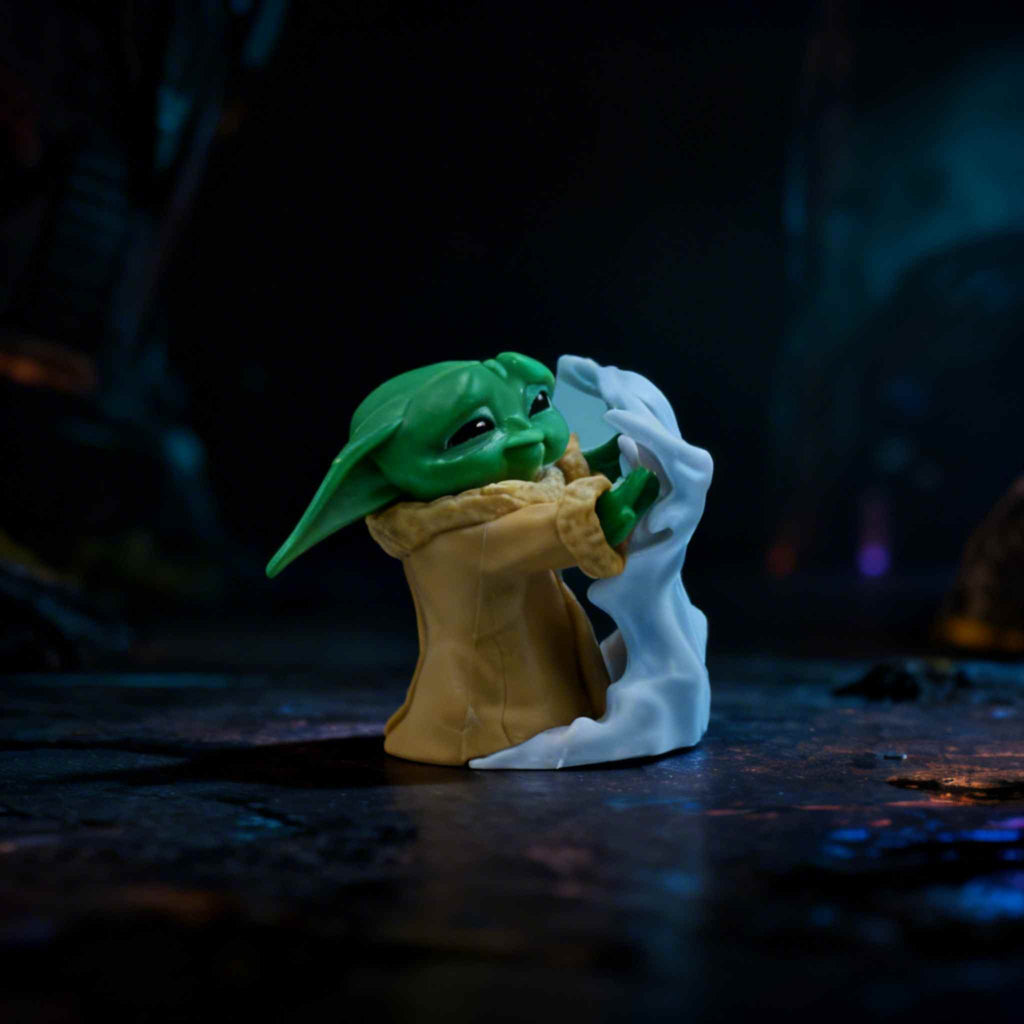 Grogu Baby Yoda Force Power Pose Star Wars Collectible Figurine 1 Collectibles