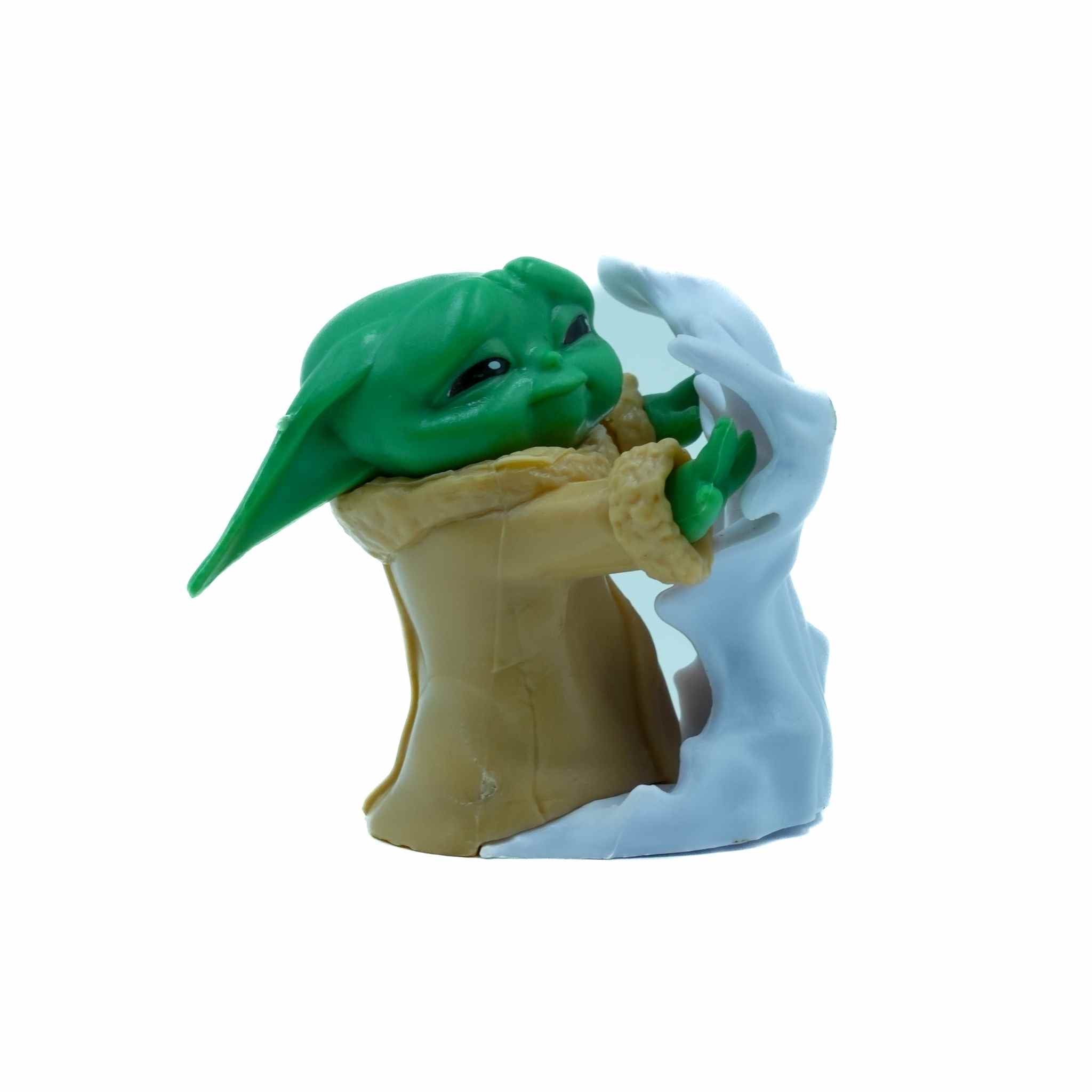 Grogu Baby Yoda Force Power Pose Star Wars Collectible Figurine 2 
