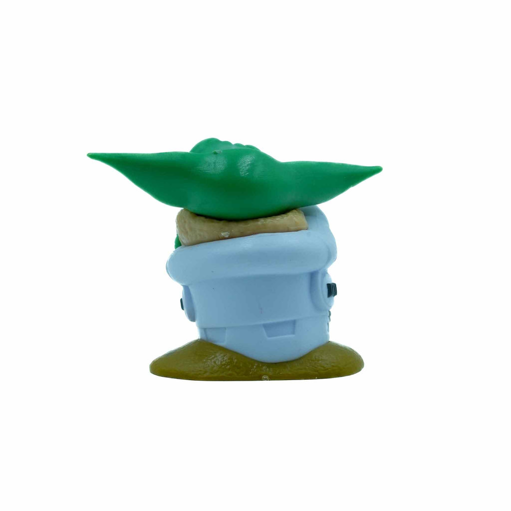 Grogu Baby Yoda Helmet Pose Star Wars Figure Collectible 4 