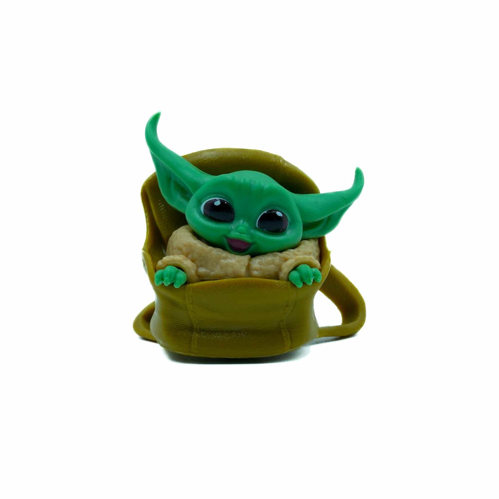 Grogu Bag Style Cute Star Wars Mini Figure Collectible 2 