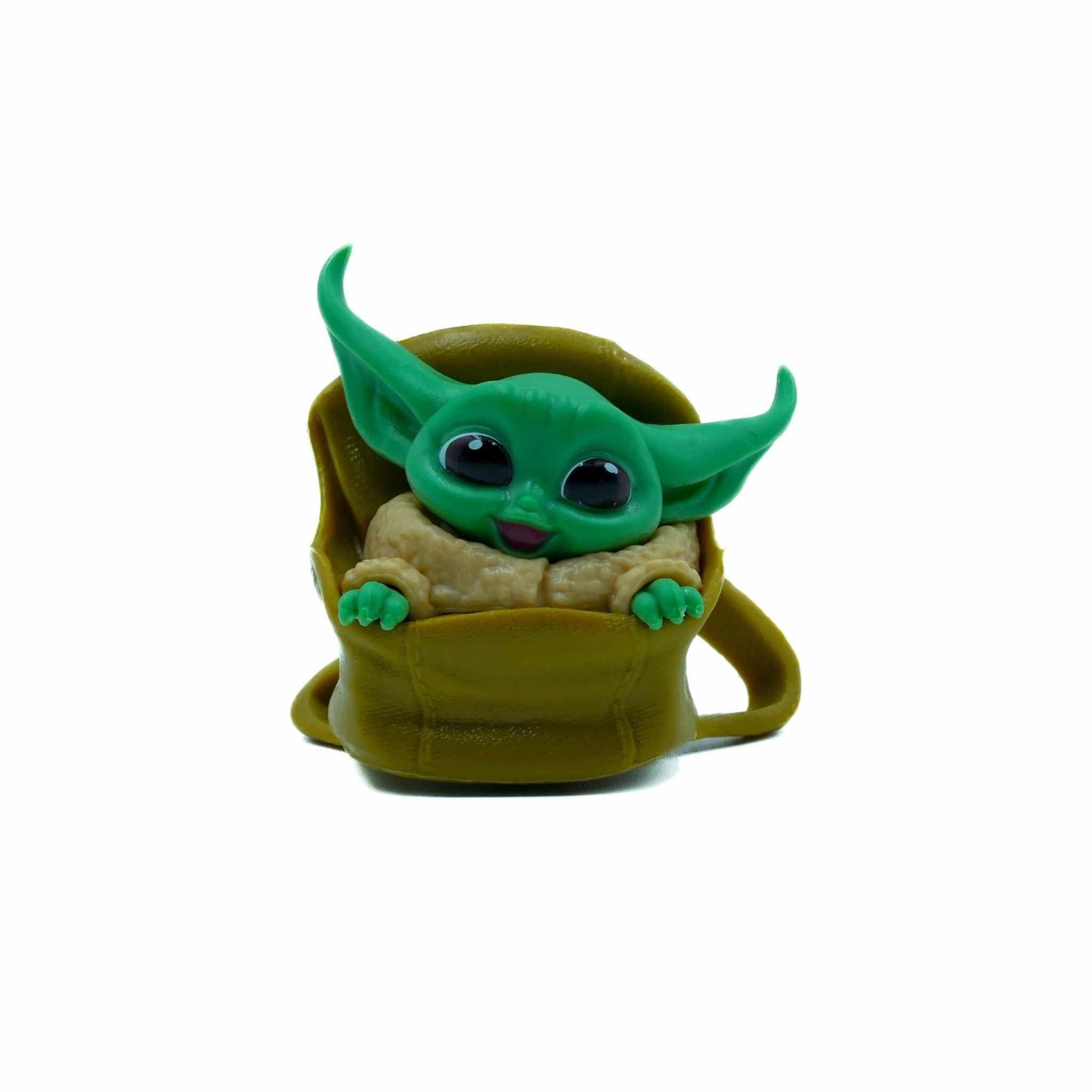 Grogu Bag Style Cute Star Wars Mini Figure Collectible 2 