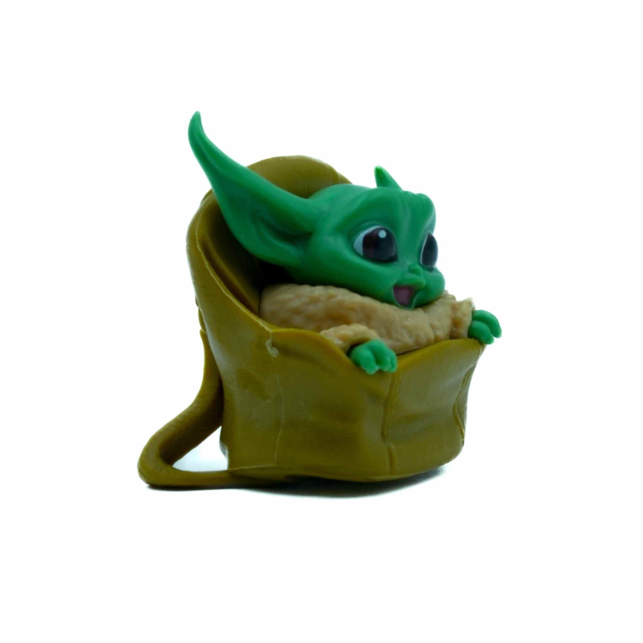 Grogu Bag Style Cute Star Wars Mini Figure Collectible 3 