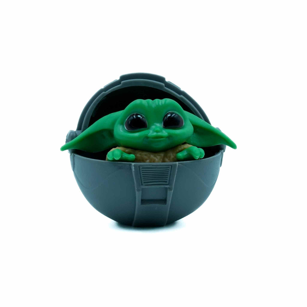 Grogu Pod Scene Star Wars Mandalorian Figure Collectible 2 