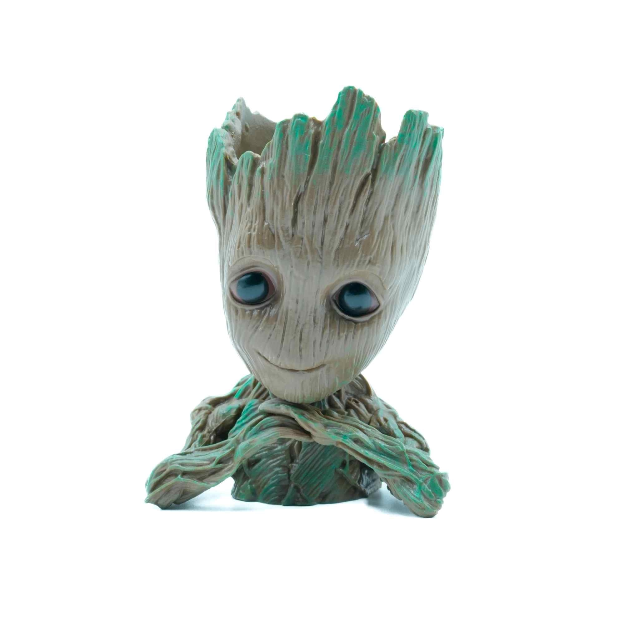 Groot Flower Pot Baby Groot Planter Pen Holder Desk Decor 2 
