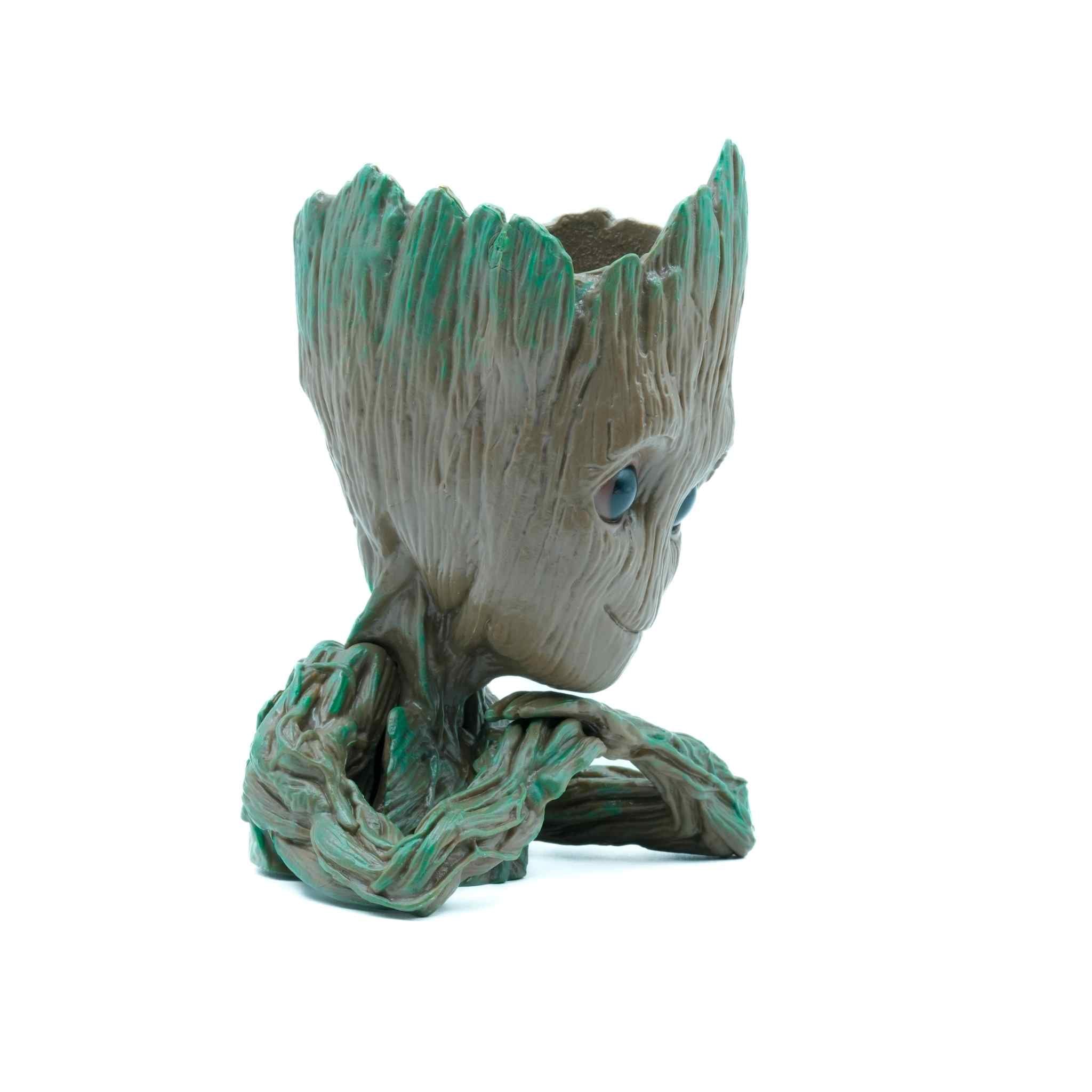 Groot Flower Pot Baby Groot Planter Pen Holder Desk Decor 3 