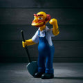 Groundskeeper Willie Simpson Figure 1 Collectibles