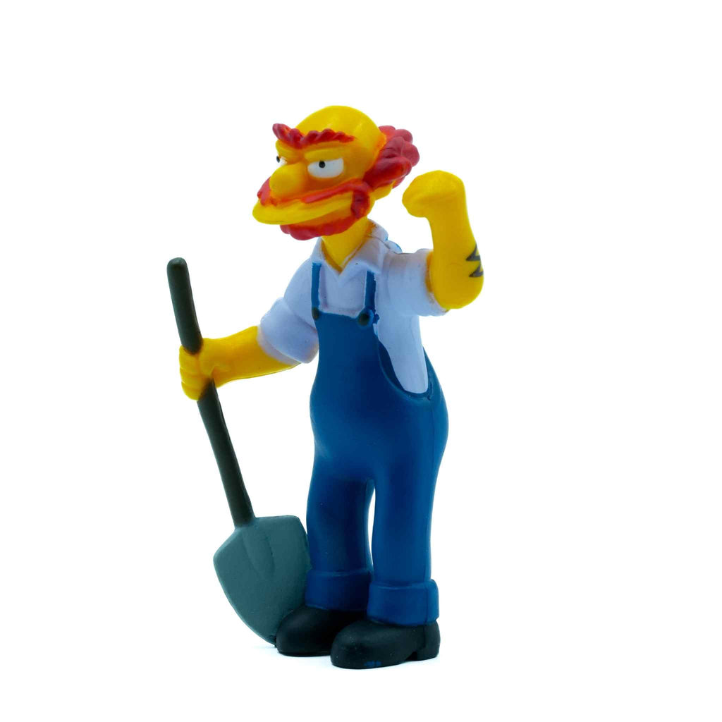 Groundskeeper Willie Simpson Figure 2 