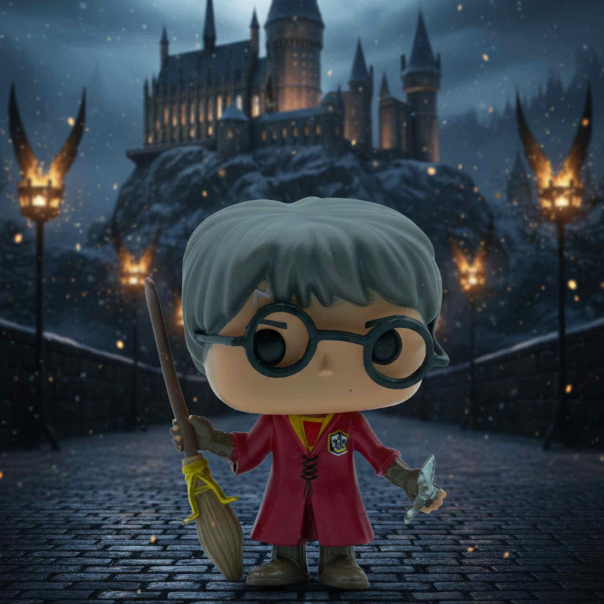 Harry Potter Quidditch Edition Pop Figure