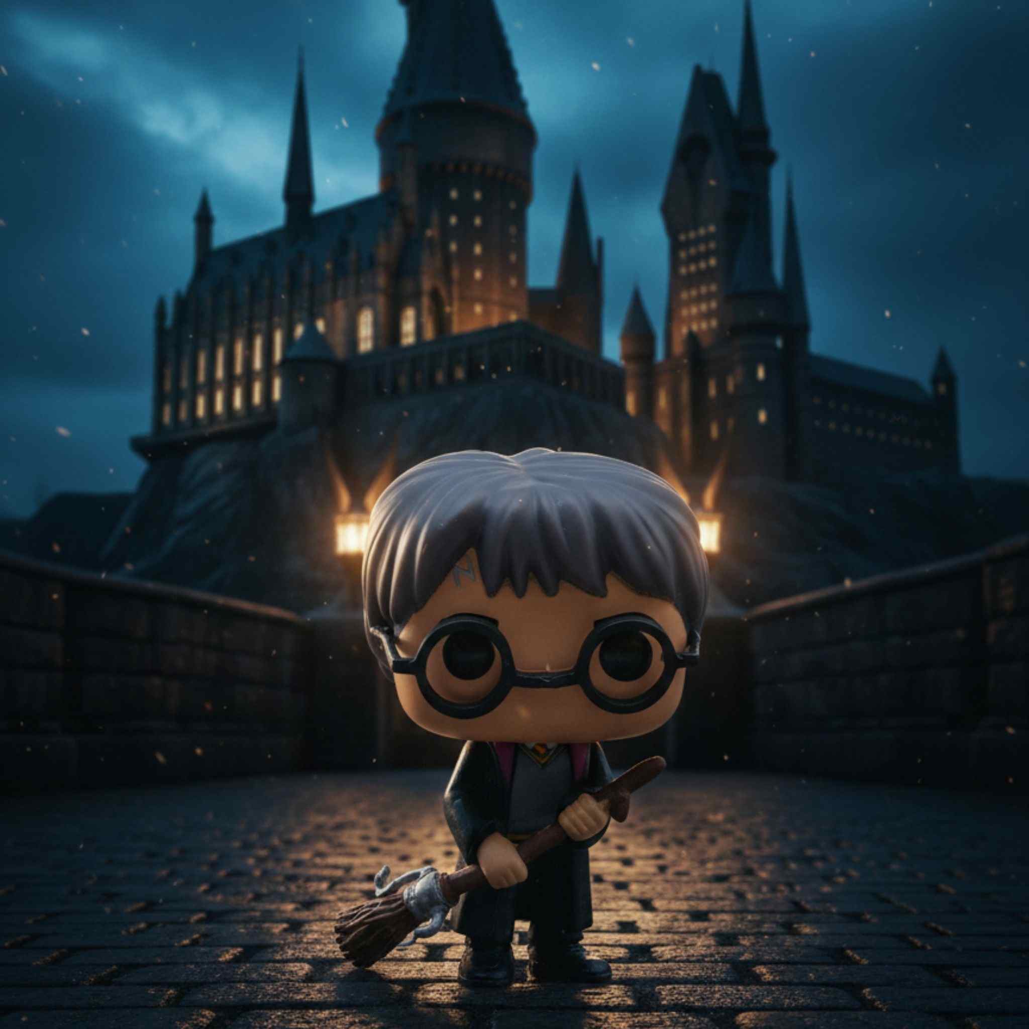 Harry Potter Broom Edition Pop Figure 1 Collectibles