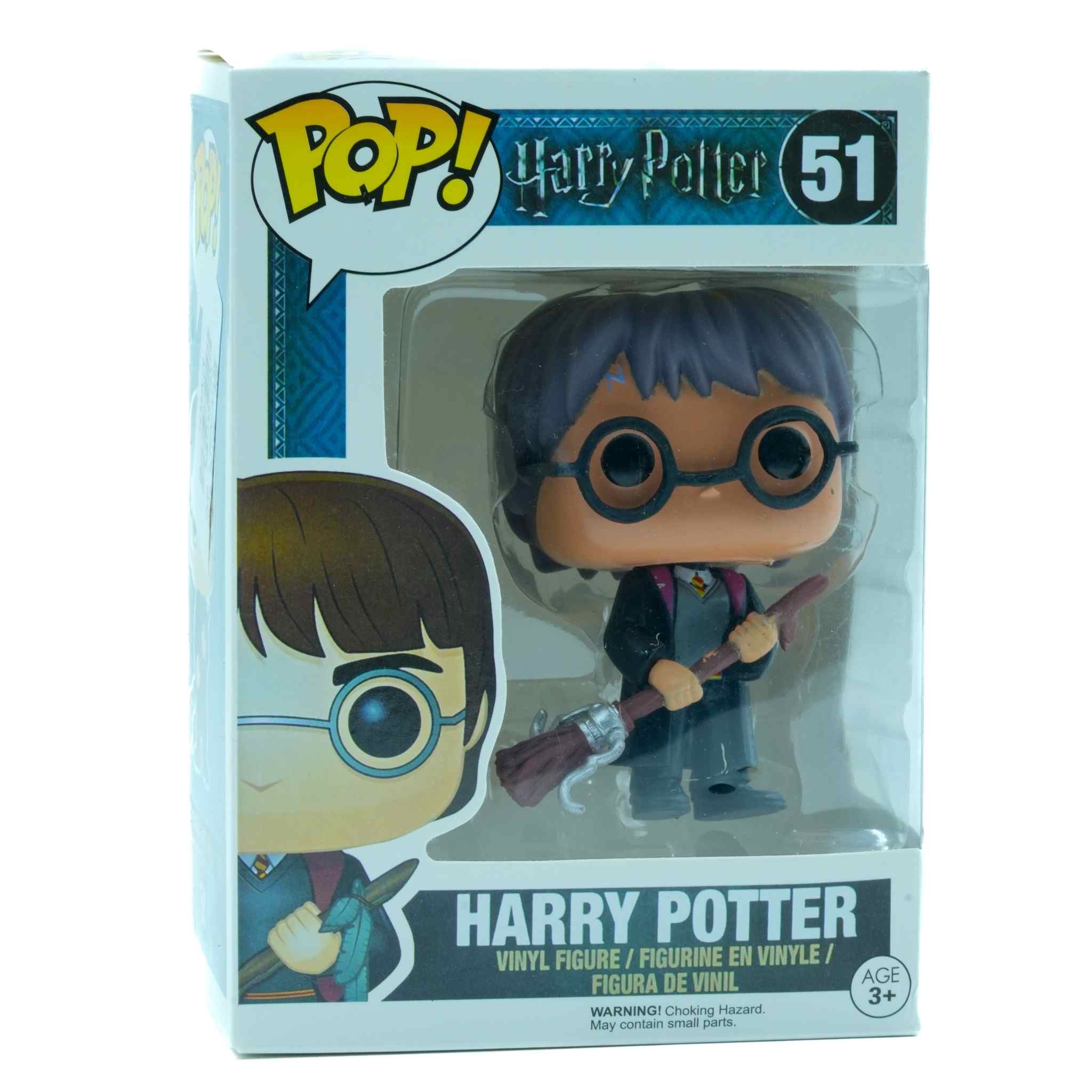 Harry Potter Broom Edition Pop Figure 4 