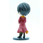 Harry Potter Chibi Figure with Broomstick Cute Collectible Toy 4 