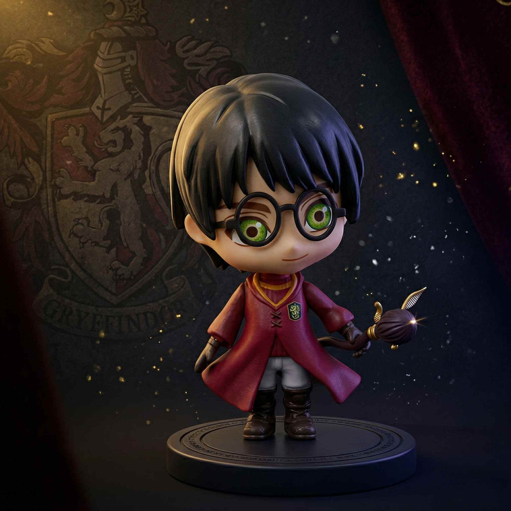 Harry Potter Triwizard Style Mini Figure Wizard Collectible 1 Collectibles