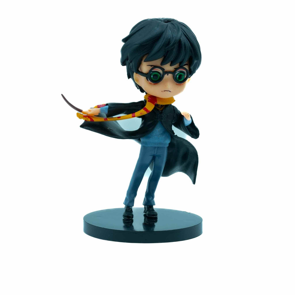 Harry Potter Wand Action Pose Mini Figure Magic Collectible 2 