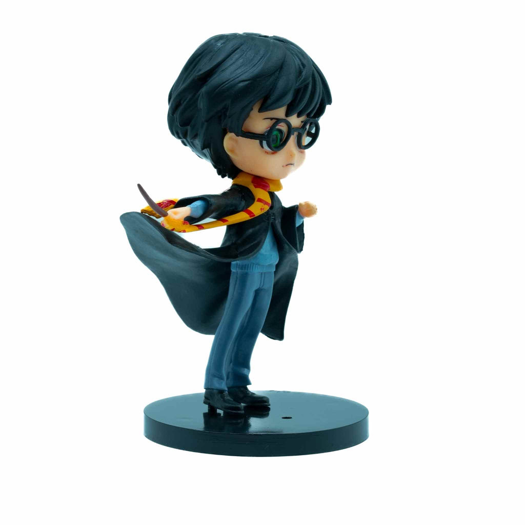 Harry Potter Wand Action Pose Mini Figure Magic Collectible 3 