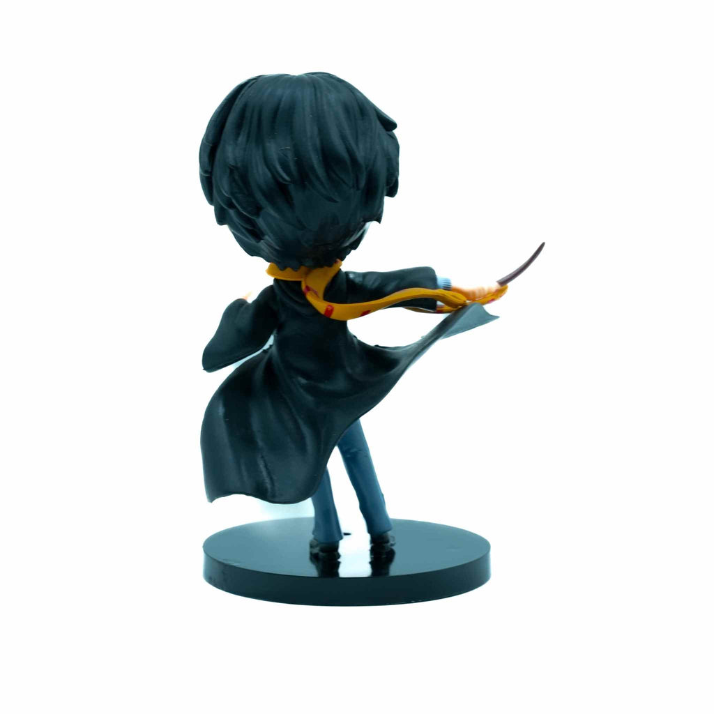 Harry Potter Wand Action Pose Mini Figure Magic Collectible 4 