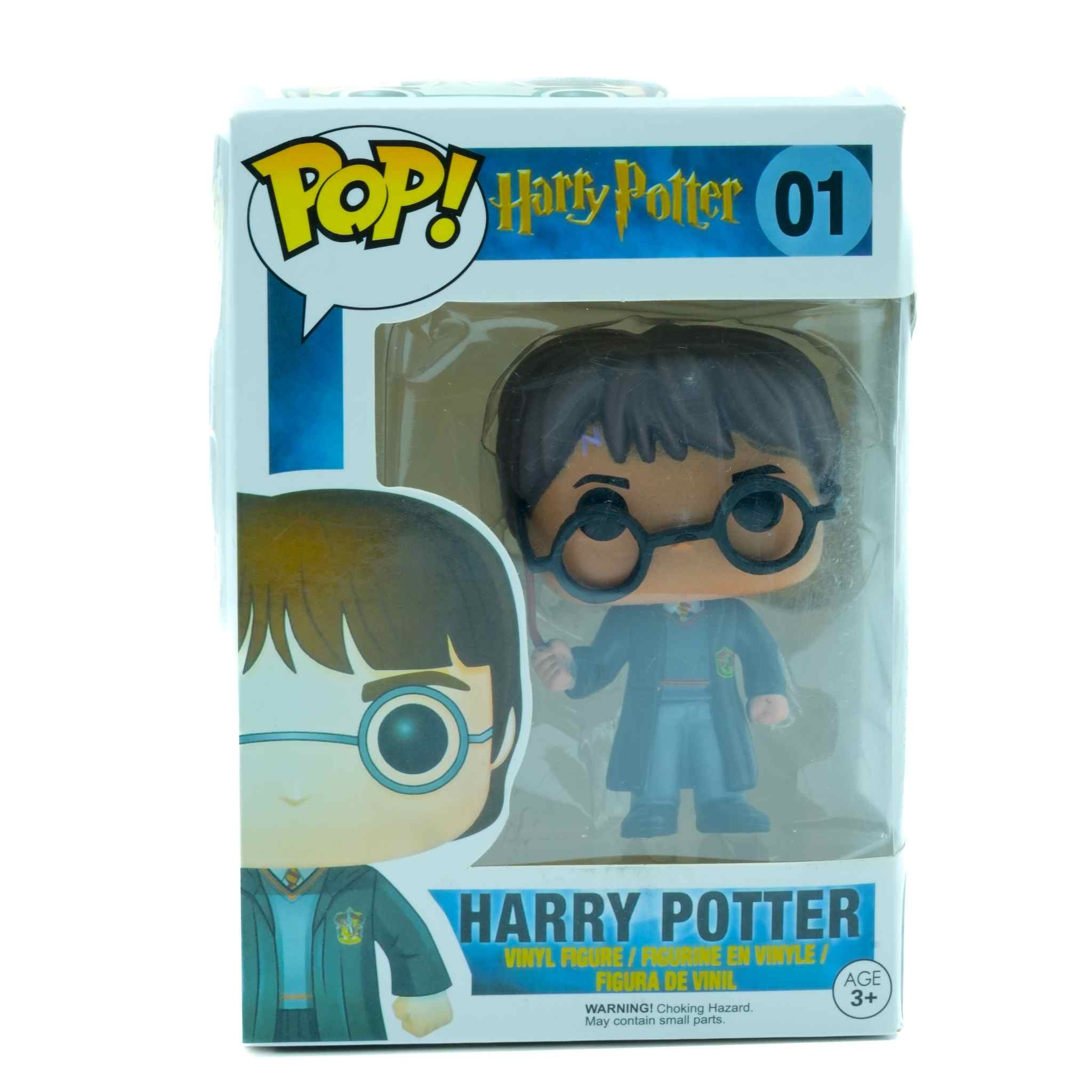 Harry Potter Wand Basic Pop Figure 4 