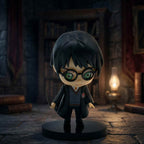 Harry Potter Wand Pose Mini Figure Classic Wizard Toy 1 Collectibles
