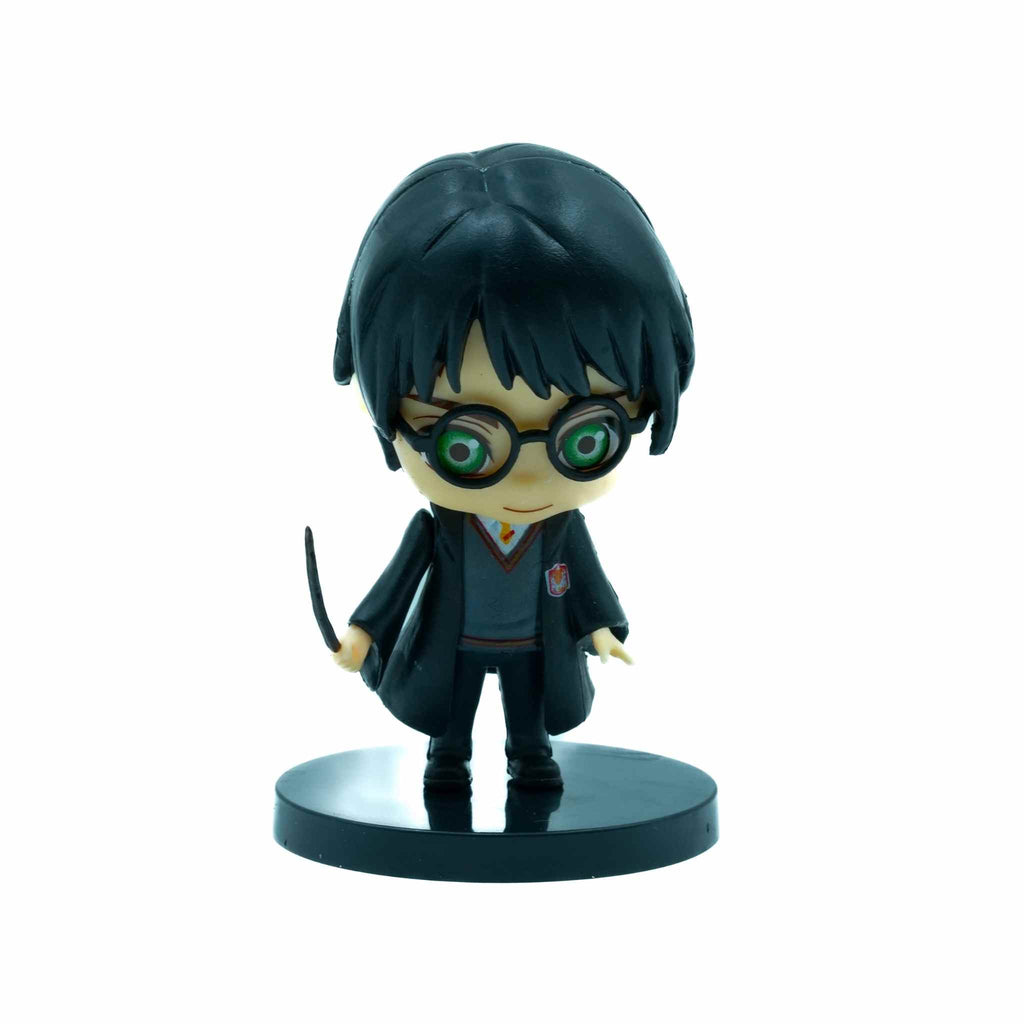 Harry Potter Wand Pose Mini Figure Classic Wizard Toy 2 