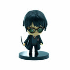 Harry Potter Wand Pose Mini Figure Classic Wizard Toy 2 