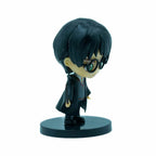 Harry Potter Wand Pose Mini Figure Classic Wizard Toy 3 