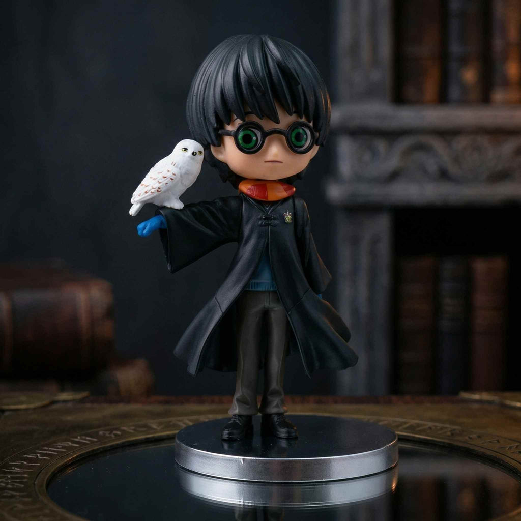 Harry Potter with Hedwig Owl Mini Figure Wizard Collectible 1 Collectibles