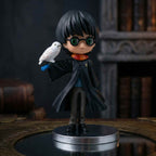 Harry Potter with Hedwig Owl Mini Figure Wizard Collectible 1 Collectibles