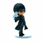 Harry Potter with Hedwig Owl Mini Figure Wizard Collectible 3 
