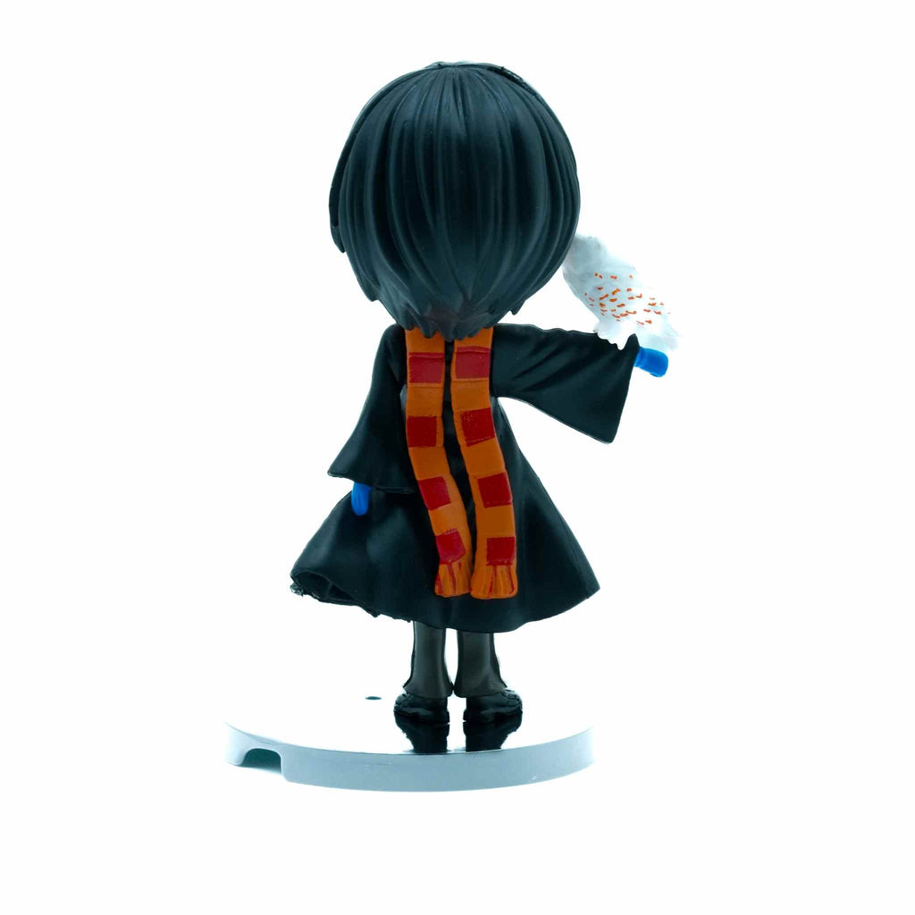 Harry Potter with Hedwig Owl Mini Figure Wizard Collectible 4 