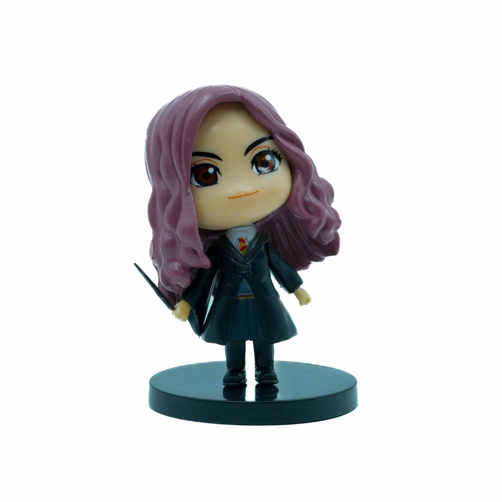 Hermione Granger Curly Hair Mini Figure Cute Collectible 2 