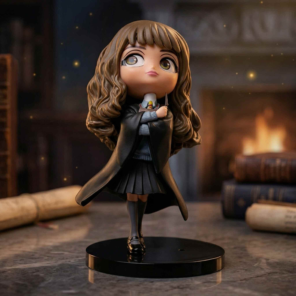 Hermione Granger Cute Mini Figure Harry Potter Chibi Doll 1 Collectibles