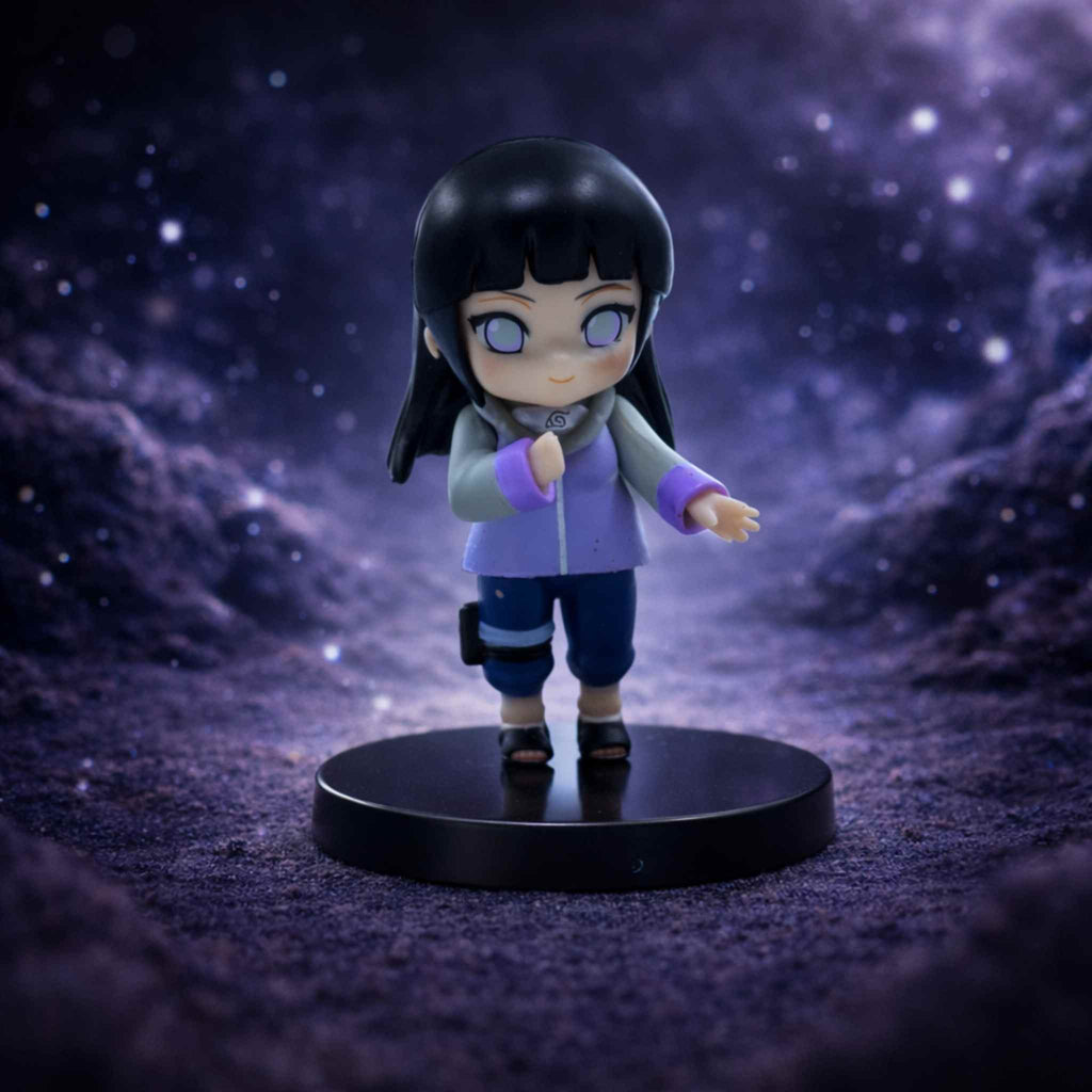 Hinata Hyuga Naruto Anime Byakugan Chibi Figurine 1 Collectibles
