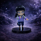 Hinata Hyuga Naruto Anime Byakugan Chibi Figurine 1 Collectibles