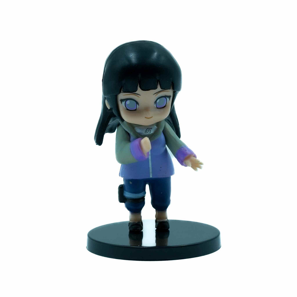 Hinata Hyuga Naruto Anime Byakugan Chibi Figurine 2 