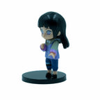 Hinata Hyuga Naruto Anime Byakugan Chibi Figurine 3 