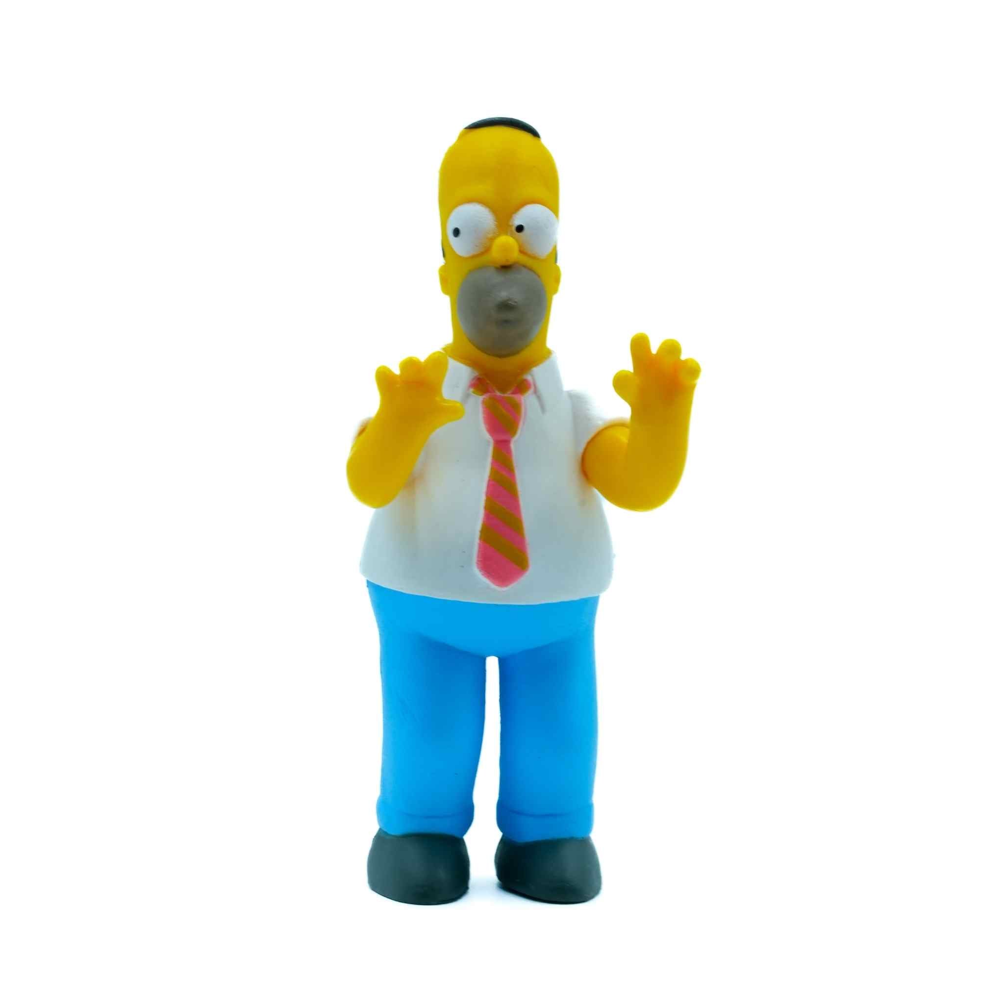 Homer Simpson Cartoon Figure Collectible 2 