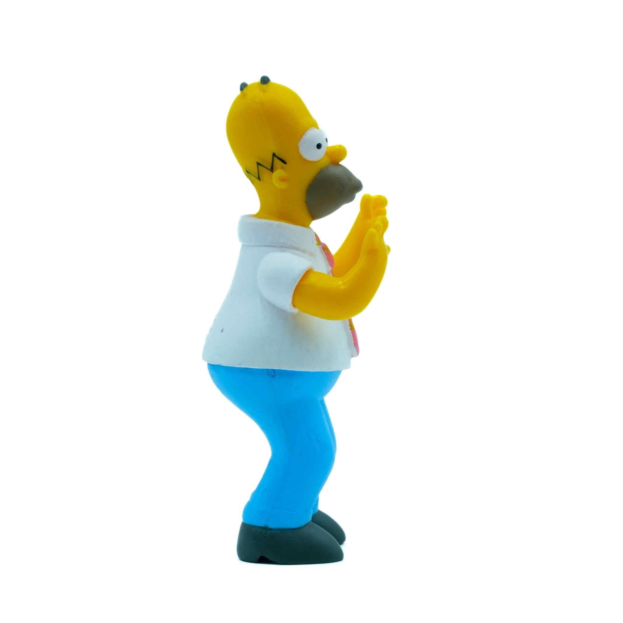 Homer Simpson Cartoon Figure Collectible 3 