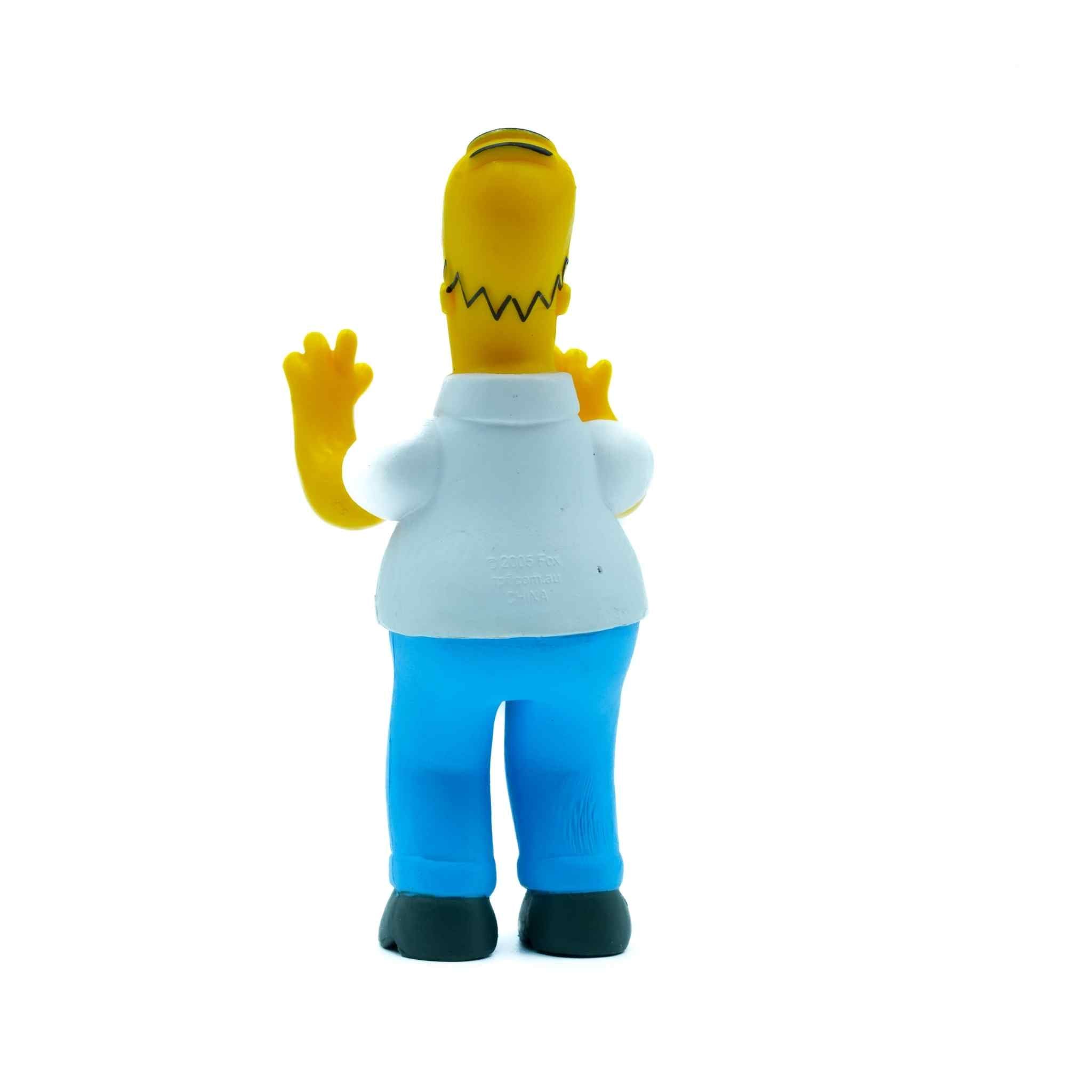 Homer Simpson Cartoon Figure Collectible 4 