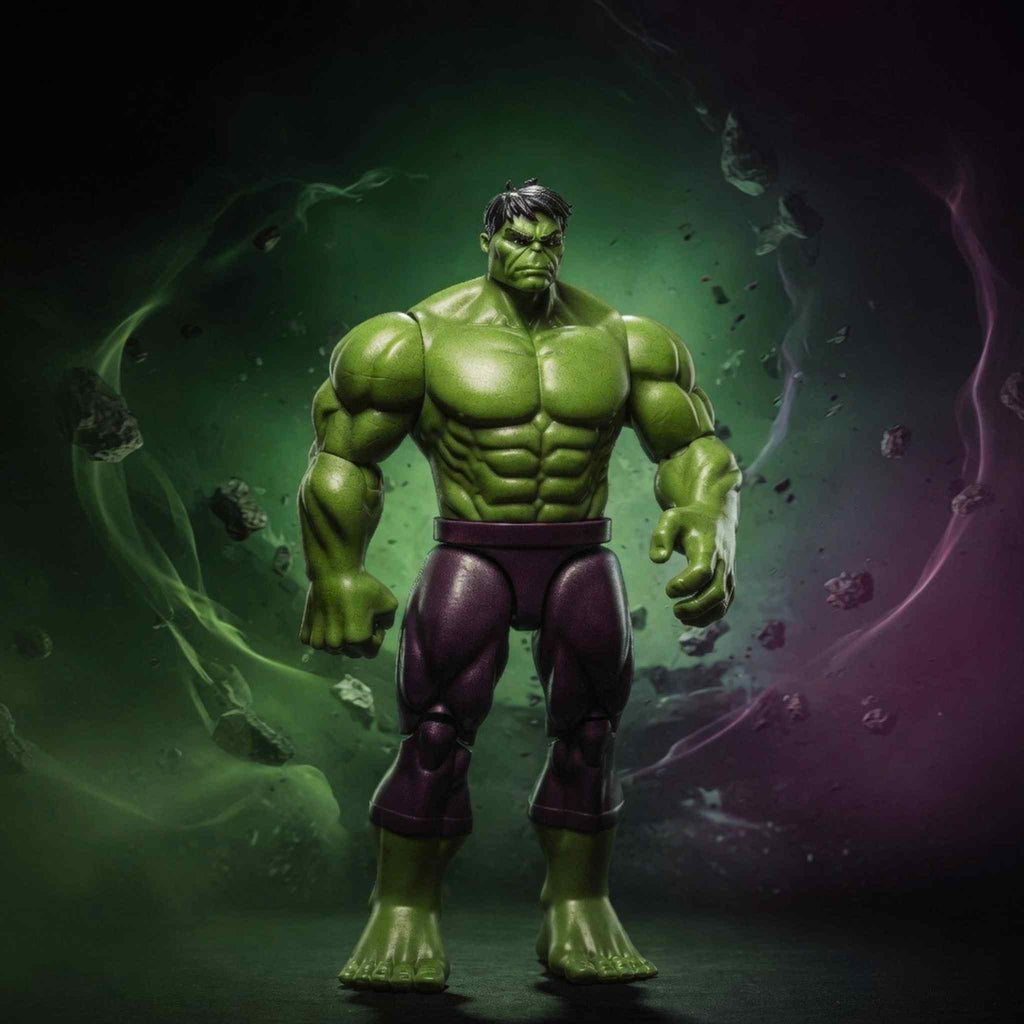 Hulk Avengers Action Figure Collectible – Marvel Super Hero Figure