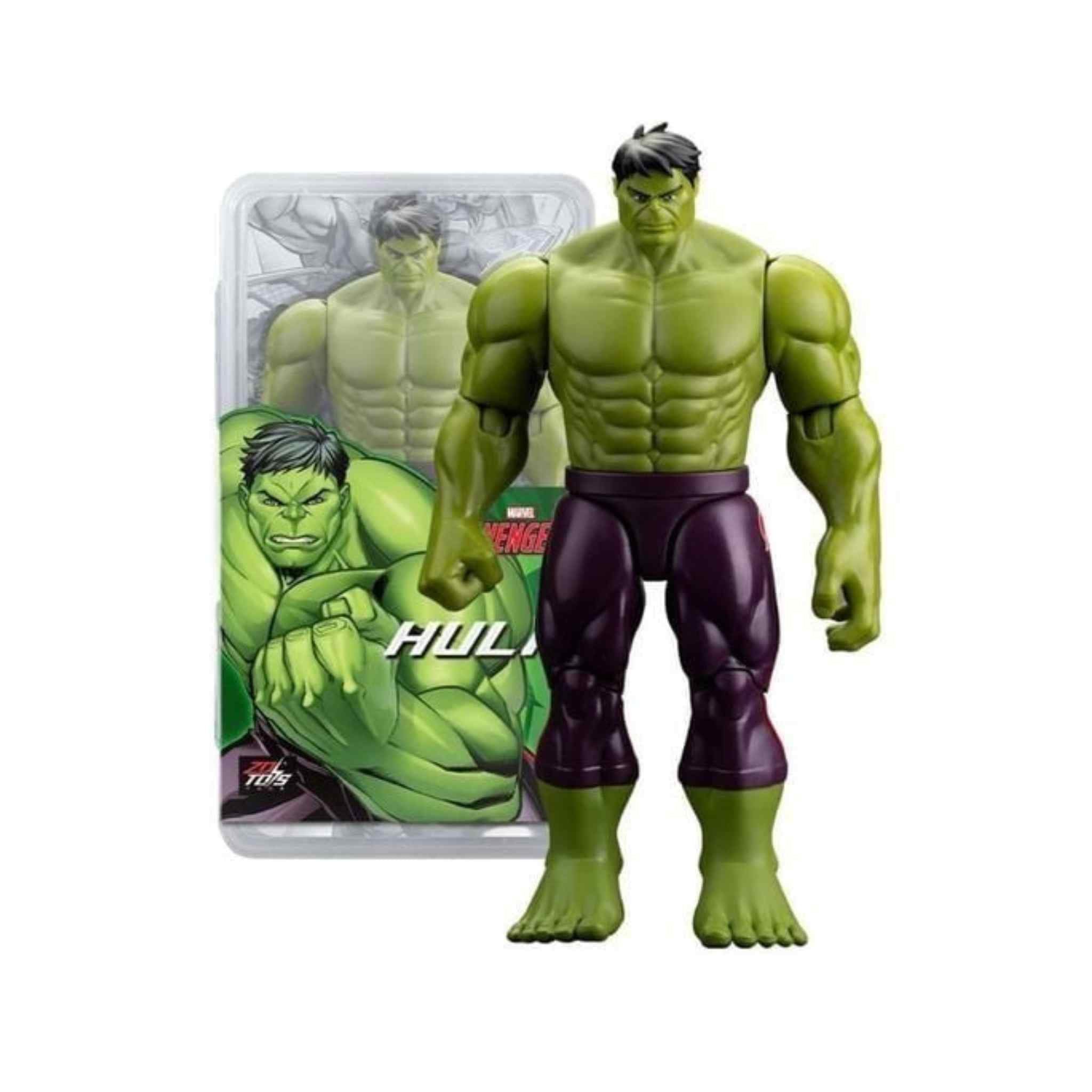 Hulk Avengers Action Figure Collectible – Marvel Super Hero Figure