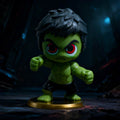 Hulk Angry Expression Mini Figure Marvel Avengers Collectible Figure 1 Collectibles